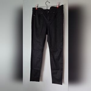 Eileen Fisher Black Skinny Jeans